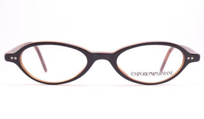 occhiali da vista Emporio Armani donna modello 583 colore nero/marrone  tartarug. | eBay