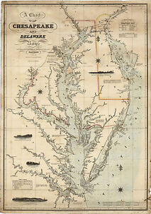 Chesapeake Bay Maps Charts