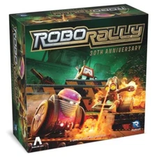 Robo Rally Board Game 30th Anniversary Editon by Renegade Games Roborally