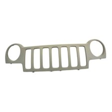 Front Plastic Bumper Grille Frame Assembly Wo Insert For Jeep Liberty 2002-2004