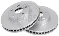 2X Original A.B.S. Bremsscheibe 16301 FüR Lexus Toyota