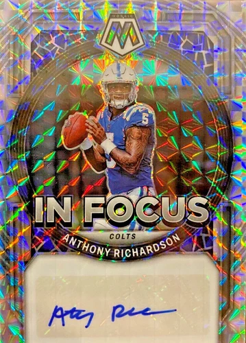 2023 Panini Mosaic Anthony Richardson #IF-3