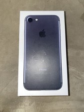 Apple iPhone 7 BLACK Original BOX ONLY 32GB
