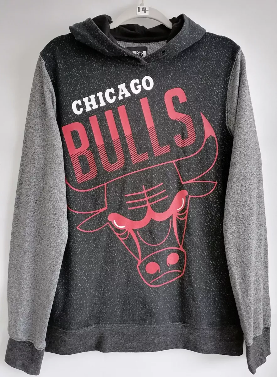 NBA Men s Black Gray Sweatshirt Hoodie