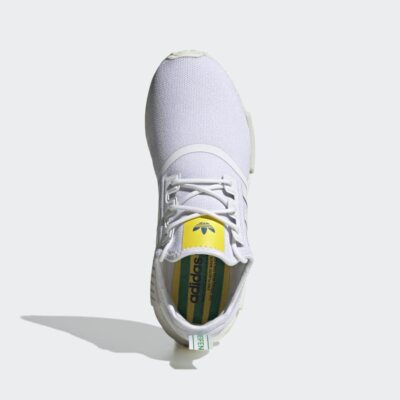 adidas gazelle silver green womens adidas Nmd R1 Cloud White Acid Red (Women's) main image 1