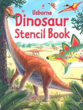Dinosaur Stencil Book Stencil Books 