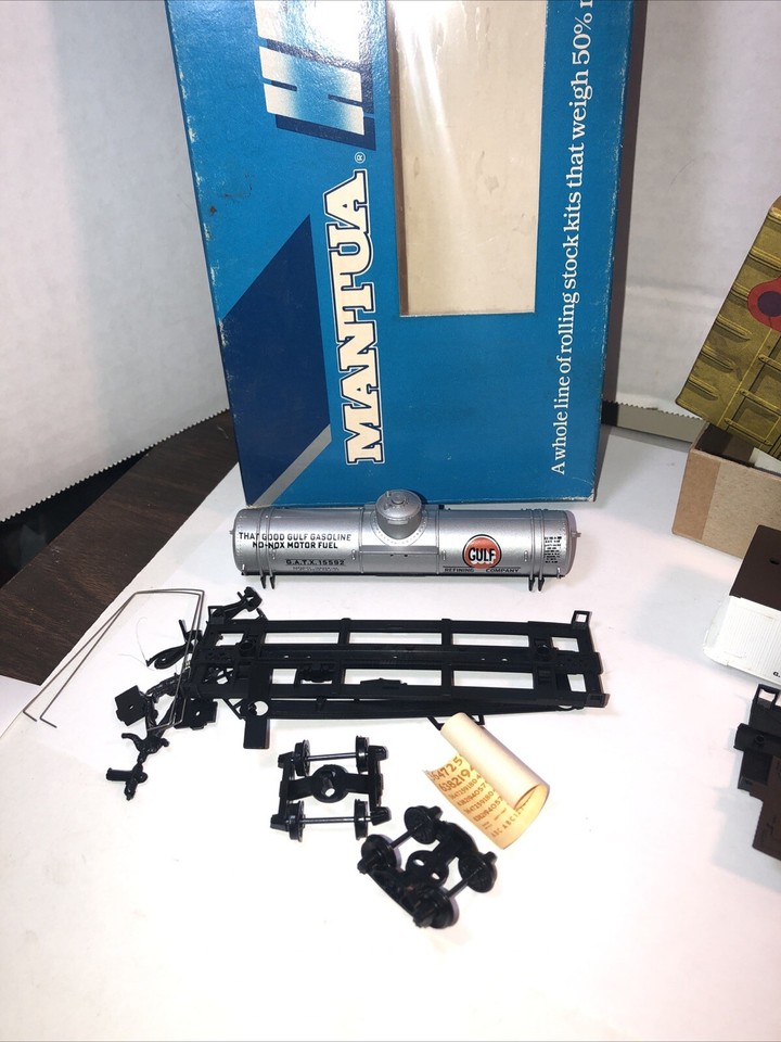 Lot Of 3 HO Scale Model Train Kits Used As Is eBay