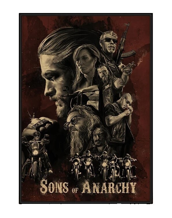 Anarchy Poster | eBay