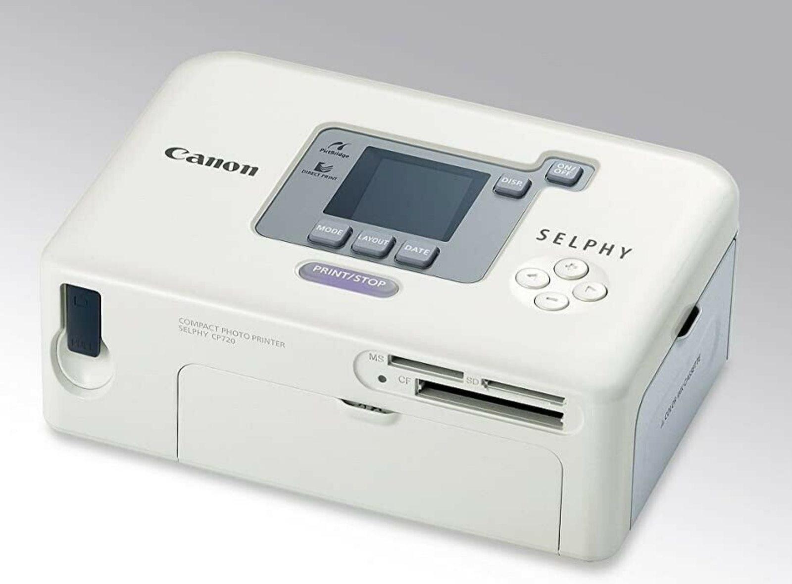 Canon Selphy CP720 Compact Photo Printer eBay