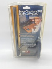 Telex M-560 Super-Directional USB Digtal Microphone, EK052020