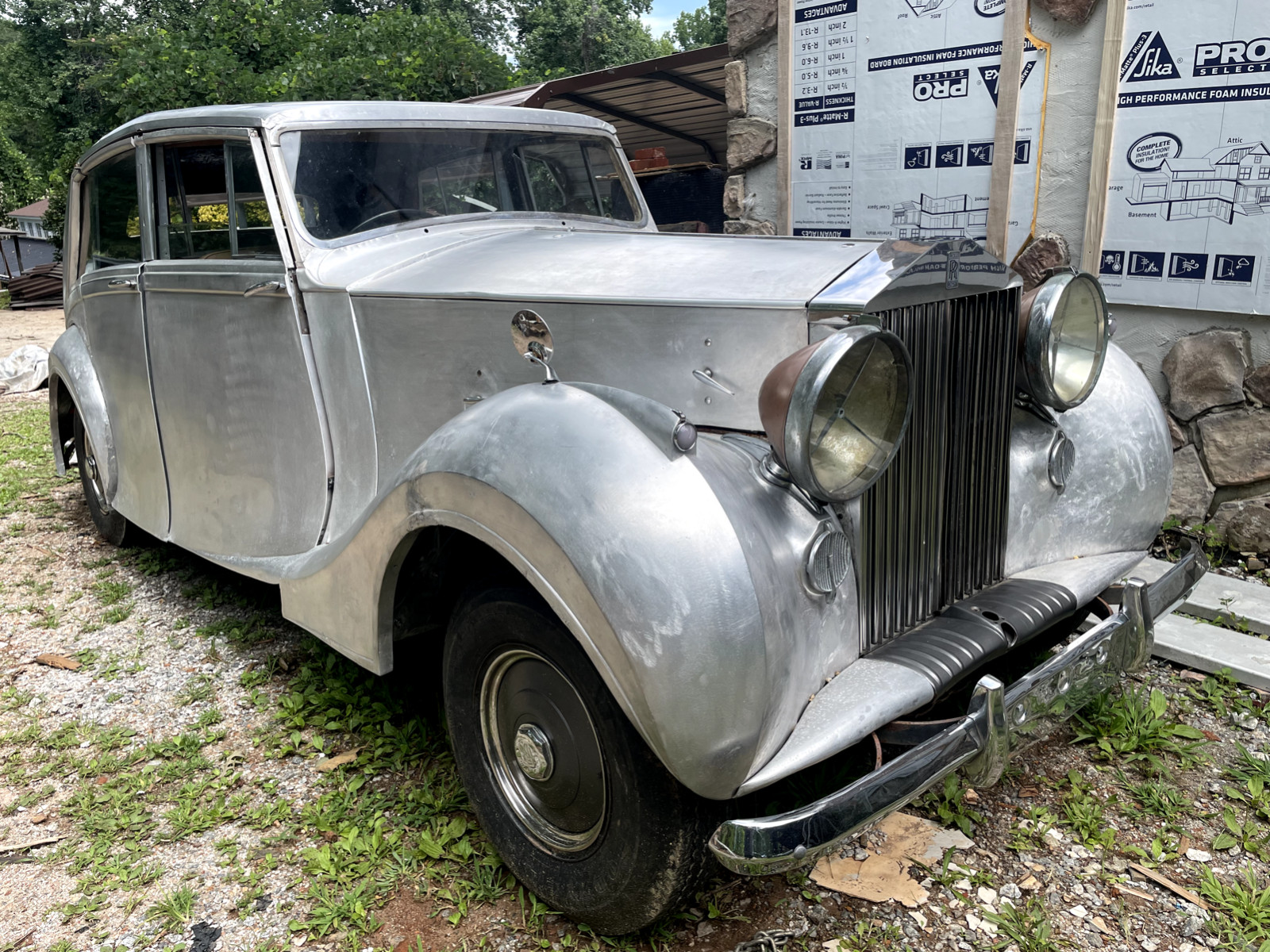 BENTLEY 46-54 ROLLS ROYCE DAWN WRAITH LIMO STEEL COVER. WORLDS LARGEST INVENTORY