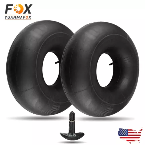 Dos tubos 20x8-8 20x10-8 tubos 20x8,00-8 20x10,00-8 tubos interiores para carro de golf cortacésped - Imagen 1 de 9