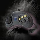 Tomee – Classic Game Pad Controller für SEGA Mega Drive & Genesis Konsolen 1 2 3