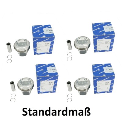 4x Kolben STD 76,51mm Kolbenschmidt für VW 1.4 TSI TFSI CAV CTH 40846600 03C1070