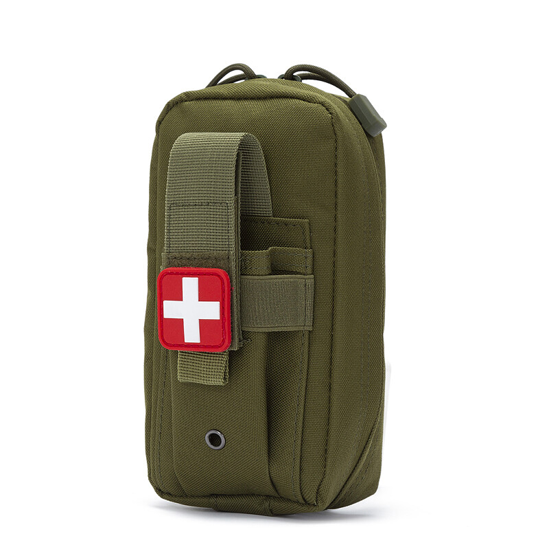 Borsa Medica Tattica MOLLE Rip-Away EMT – Kit Pronto Soccorso IFAK – Nylon Nero - Foto 3