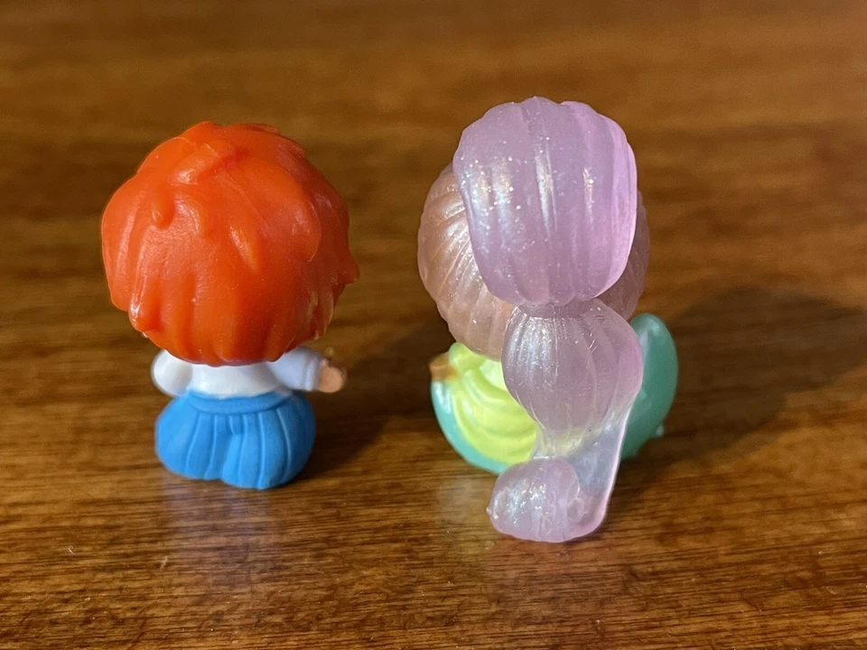 Lote de 2 mini figuras Shimmer and Shine Teenie Genies - Imagem 4 de 4