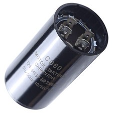 124-149 uf/MFD 220-250 VAC Round Motor Start Capacitor 50/60 Hz AC Electric R...
