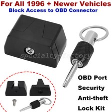 OBD-Port-Sicherheitsschloss OBD II - Blockier...