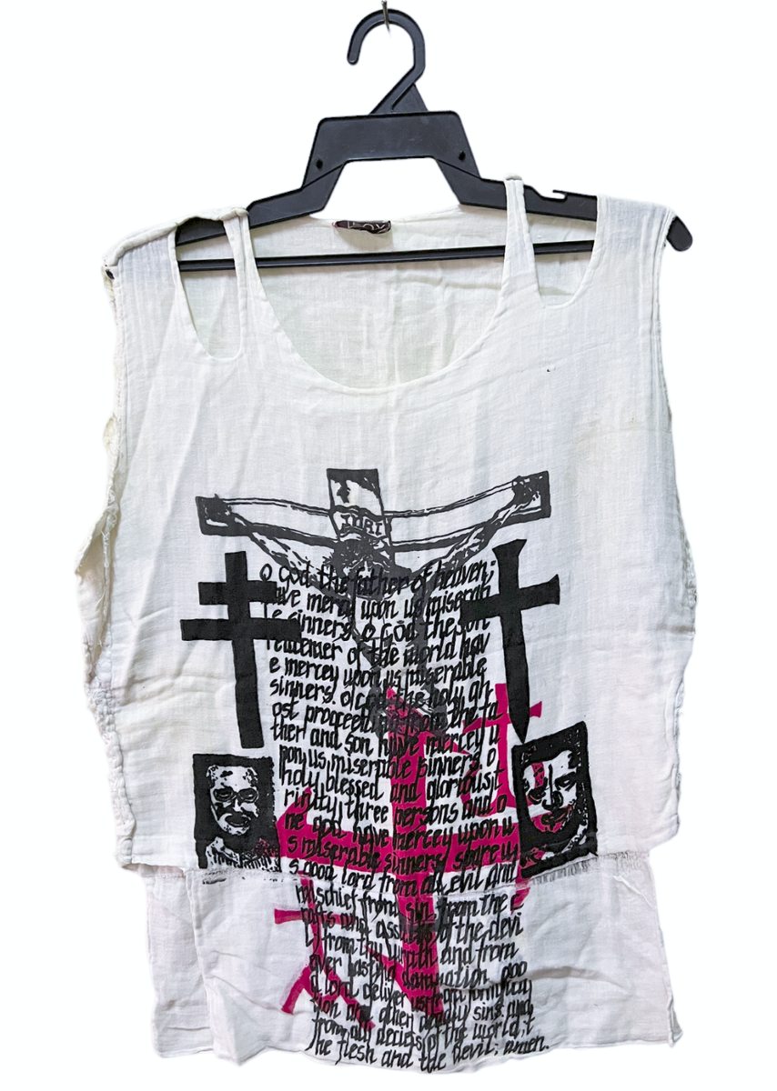VINTAGE 80s BOY SEDITIONARIES MUSLIN SHIRT PUNK SEX PISTOLS VINTAGE 80s BOY SEDITIONARIES MUSLIN SHIRT PUNK SEX PISTOLS