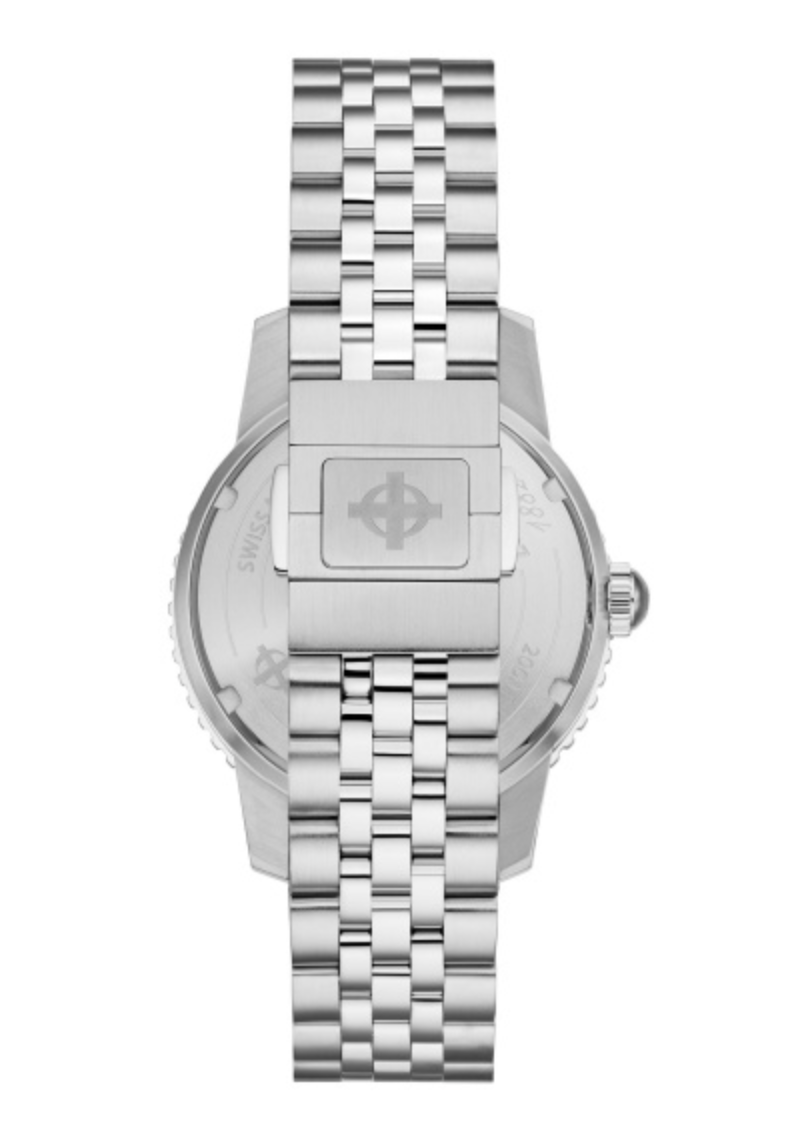 Zodiac ZO9310 Compression Diver II 40 mm Steel Automatic Men's