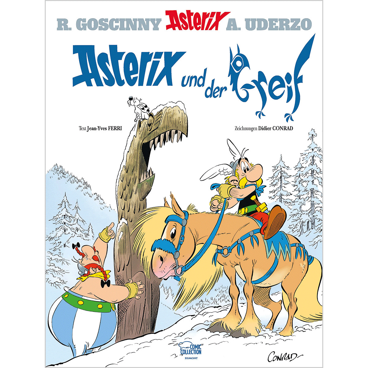 Thumbnail - Asterix. Band 39. Asterix Und Der Greif. Jean-yves Ferri