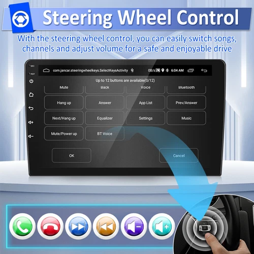 64GB For KIA Sportage 3 2010-2015 Car Stereo Radio GPS Sat Navi Wifi Android 13 - Picture 6 of 16