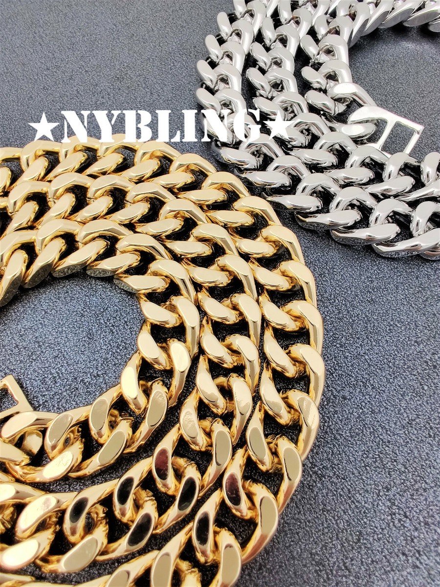 USA Trendy Bracciale Cavigliera Collana Girocollo Gioielli In Oro 14k Catena A M - Foto 4