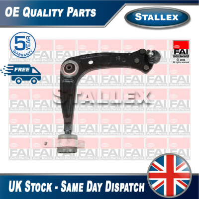 Fits Peugeot 508 SW 1.6 HDi 2.0 2.2 Track Control Arm Front Right Stallex