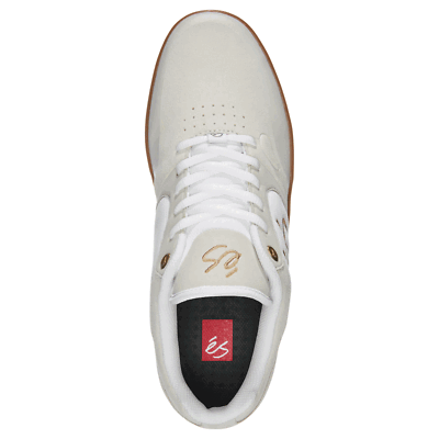 Es Skateboard Shoes Swift 1.5 White/Gum | eBay