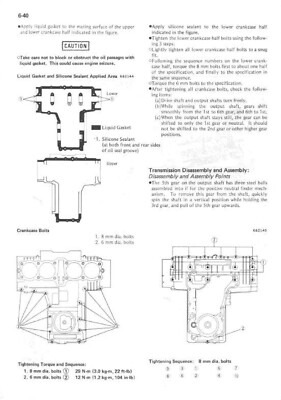 林ページ 1983on Kawasaki KZ550 Z550 LTD F2 Workshop Repair Service Manual