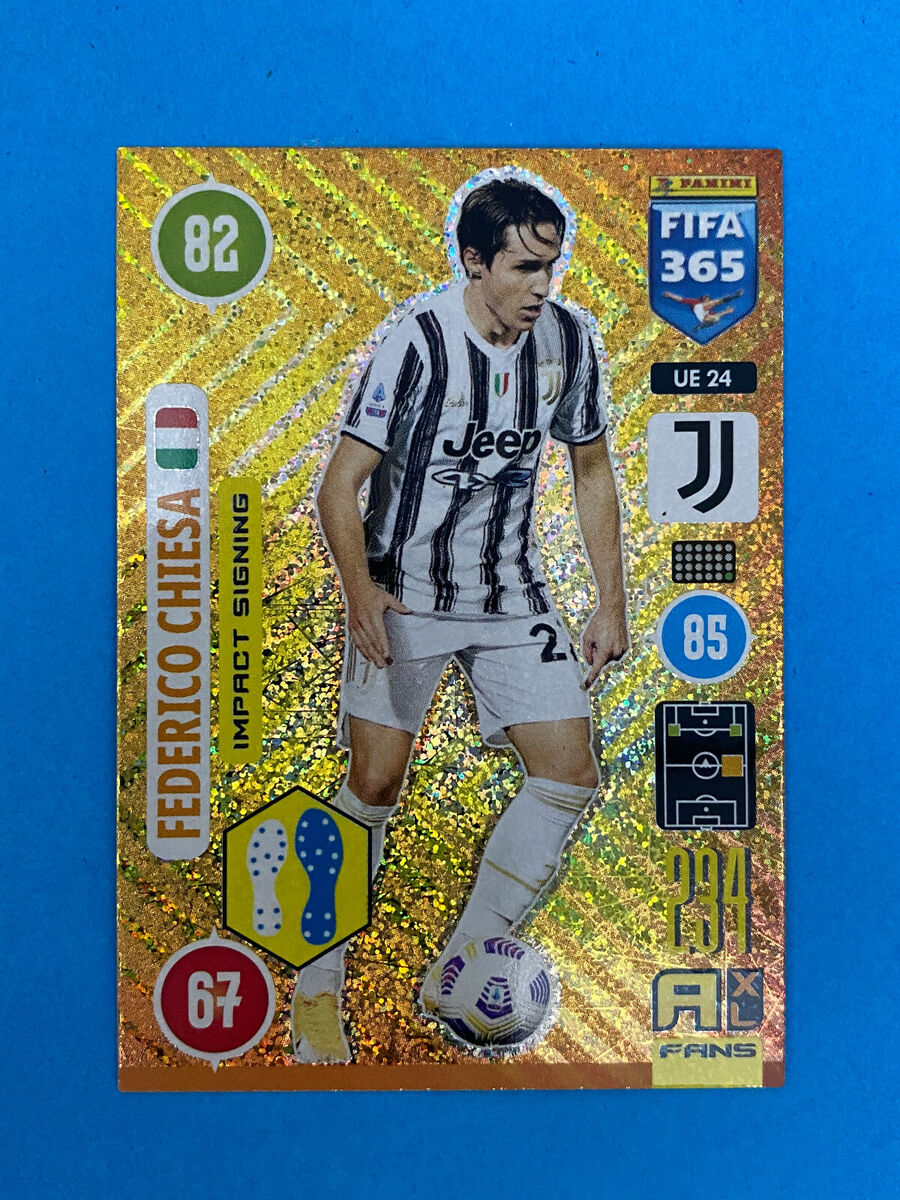 Panini Adrenalyn Fifa 365 2020 21 2021 Update Fifa 365 2021 148 Cards a  scelta