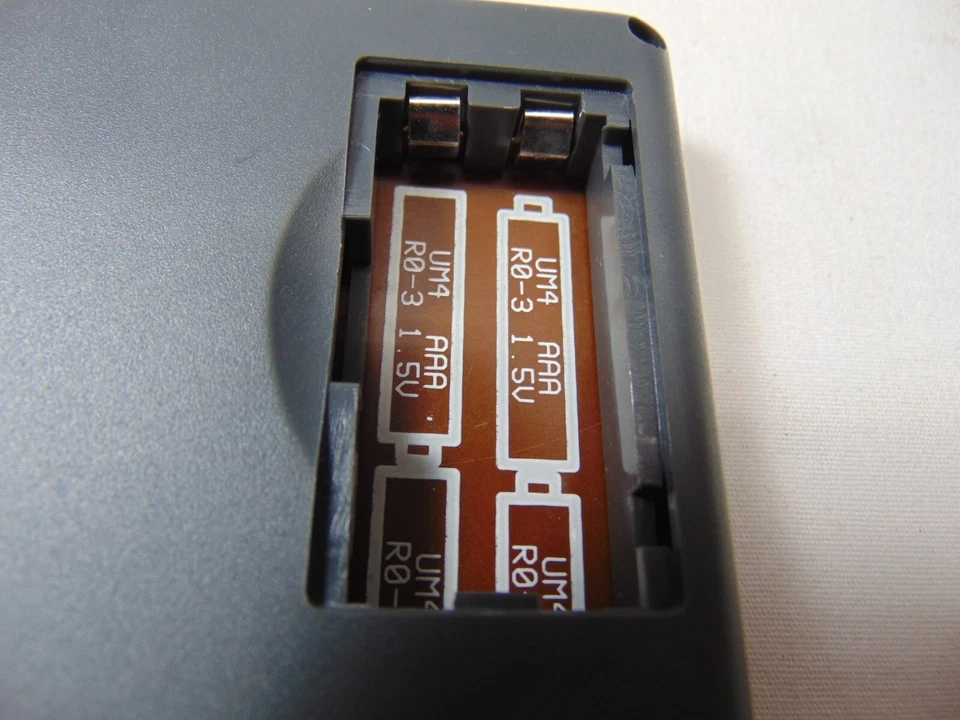 Controle remoto de digitalização de câmera X10 preto CR12A -C segurança doméstica - Imagem 4 de 4