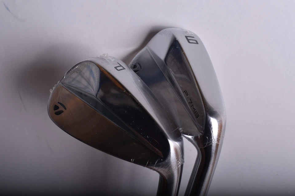 NEW TAYLORMADE P7MB BLADE IRON SET 4-PW GOLF CLUBS SHAFT STEEL OR GRAPHITE - Image 4 of 4