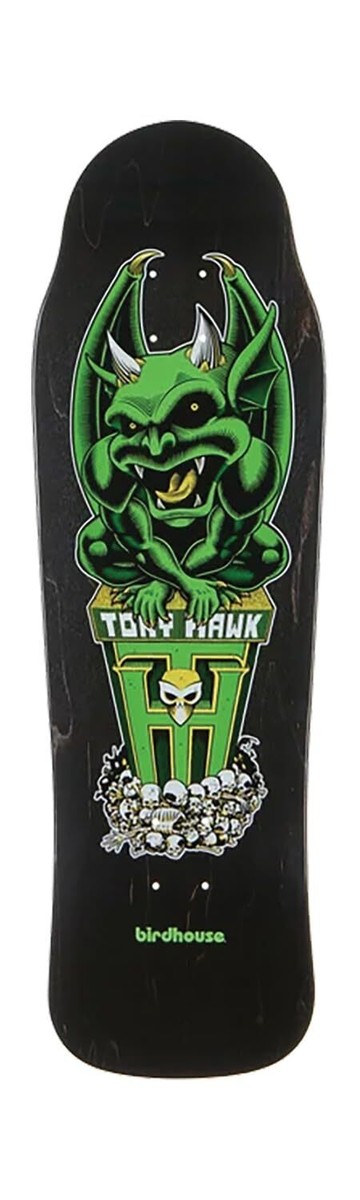 Birdhouse Skateboards Tony Hawk Gargoyle Skateboard Deck - 9.75