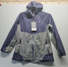 NWT Donkey Andy Little Medium Windbreaker Blue Grey Womans X11