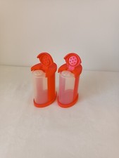 Tupperware Orient-Express 2x 275 ml Gewürz-Behälter Rot RAR NEU