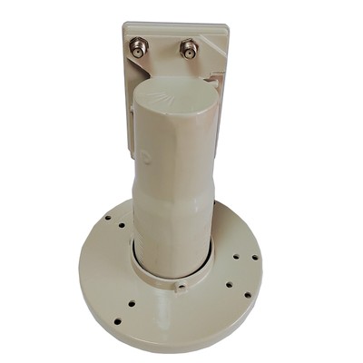 C Band Dual Output Dual Polarity One Cable Solution LNBF