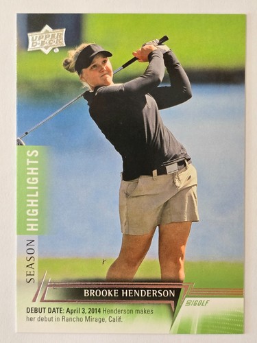 2024 Upper Deck Golf Base--You pick...Complete Your Set! - Bild 49 von 96