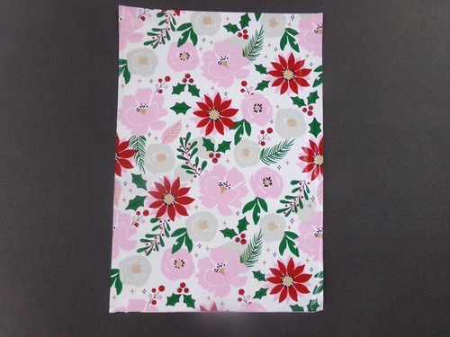 10 - 500 10x13 Nutcracker SNOWMAN Festive Floral SANTA Gift Poly Mailers Bag - Picture 2 of 11