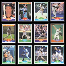 1989 Score Baseball-Pick Your Card