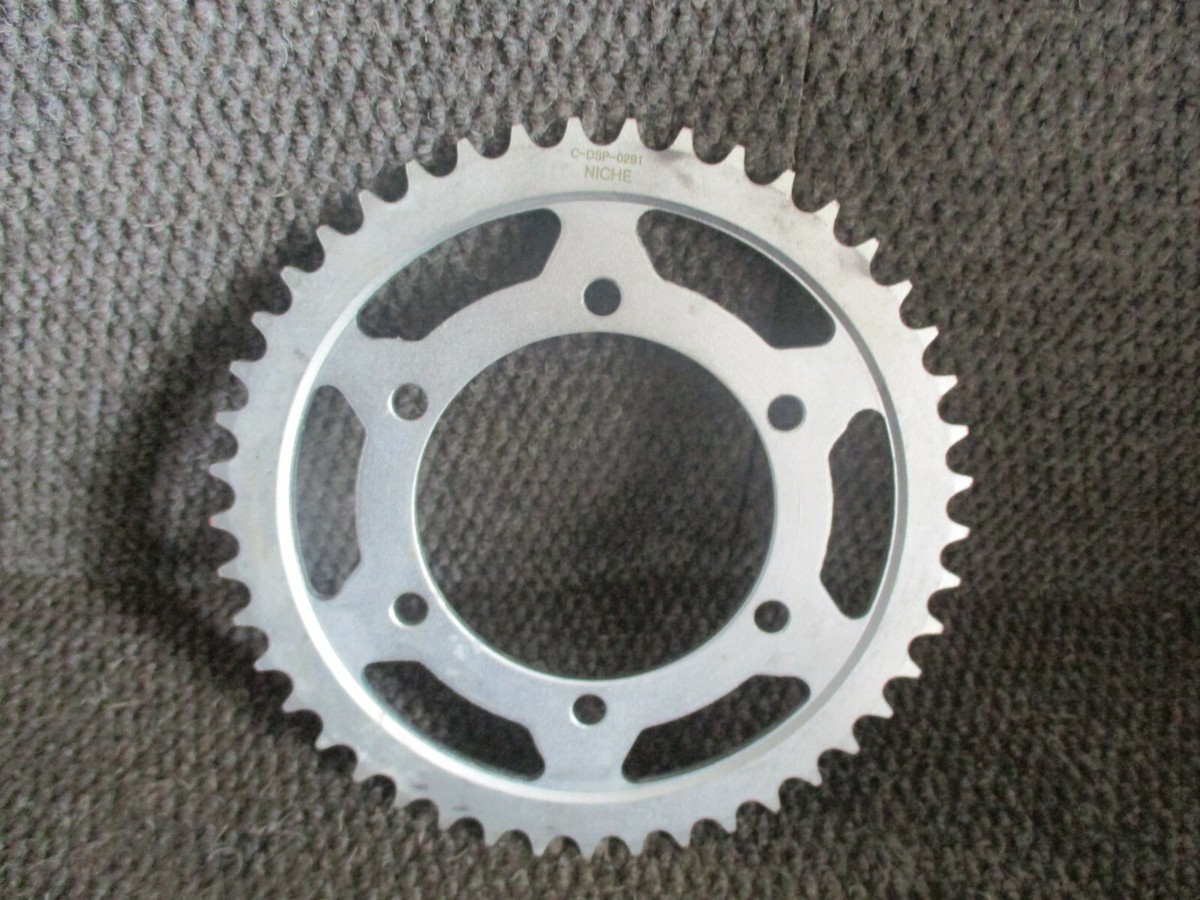 YZF R6 FZ 09 GSX R 750 1000 R SPROCKET REAR STEEL 525 45 T C-DSP