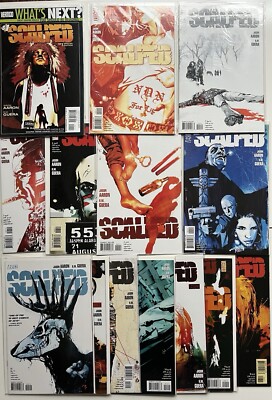 Scalped #1 reprint 2 3 4 5 6 7 8 9 11 14 16 24 45 Lot Vertigo Comics