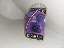 NEW Snap on External indigo/Purple Gamecube Console System Digi Cooling Fan