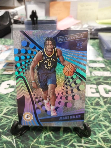 2023-24 Panini Revolution Jarace Walker Neutron/125 Indiana Pacers RC