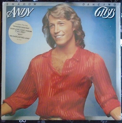 ANDY GIBB, Shadow Dancing [with hype] USA New Sealed LP FREE SHIPPING Bee Gees
