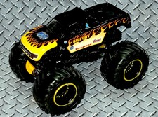 hot wheels monster jam dragon arena attack playset