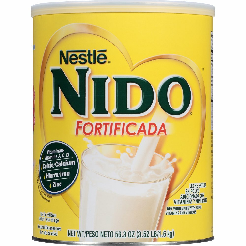 Nestle NIDO Fortified Evaporated Whole Dry Milk Powder Oz