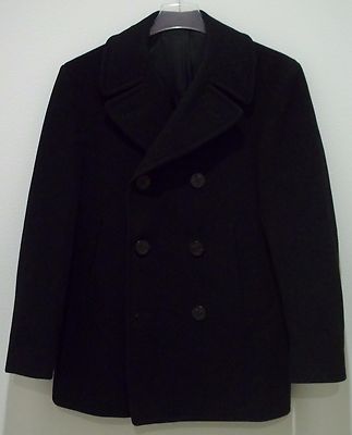 navy issued peacoat