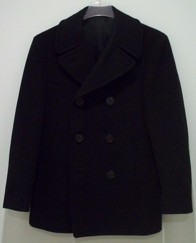 kersey wool peacoat