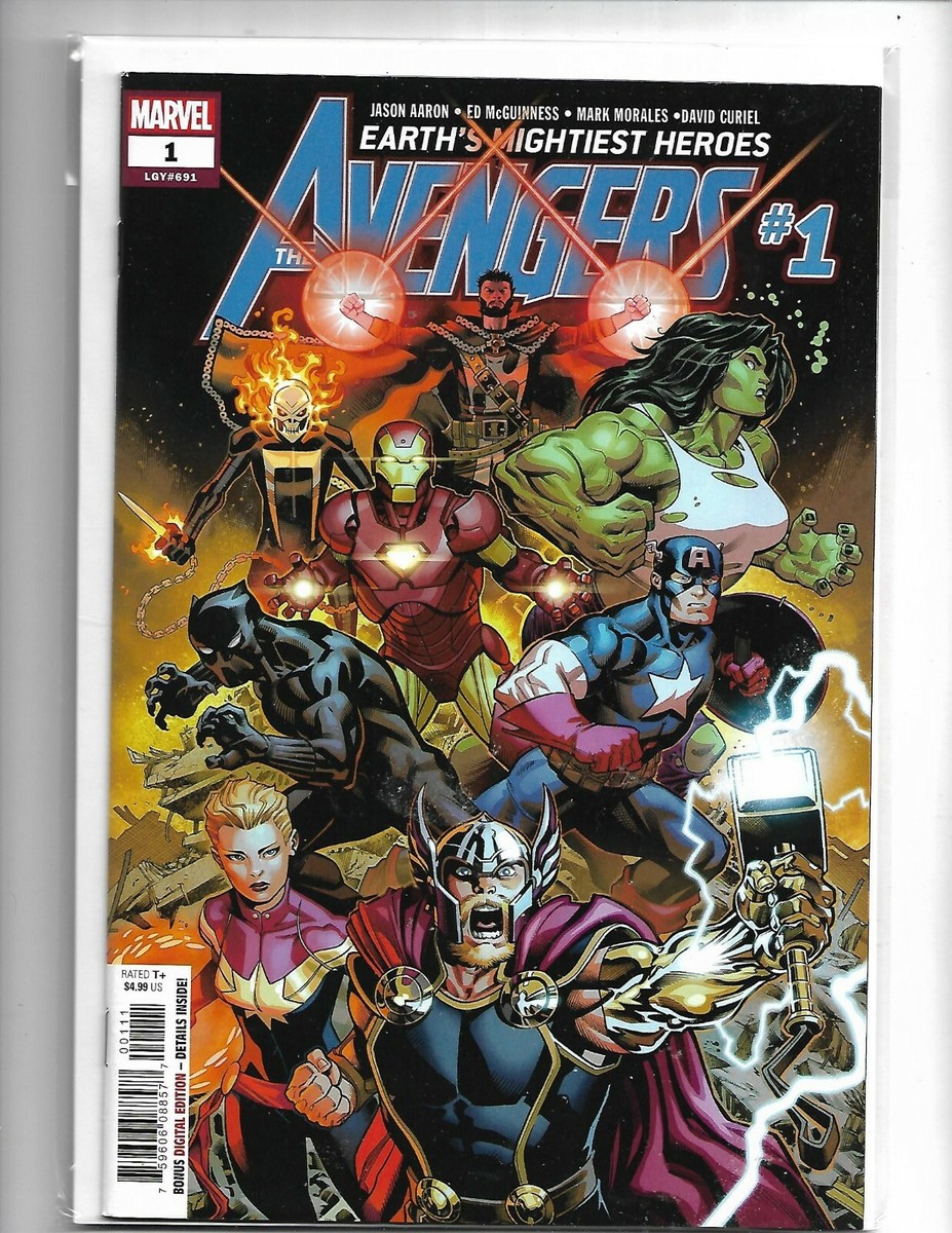 Marvel Comics: Avengers #1 Vol.8 ( July 2018 ) nw115 | eBay